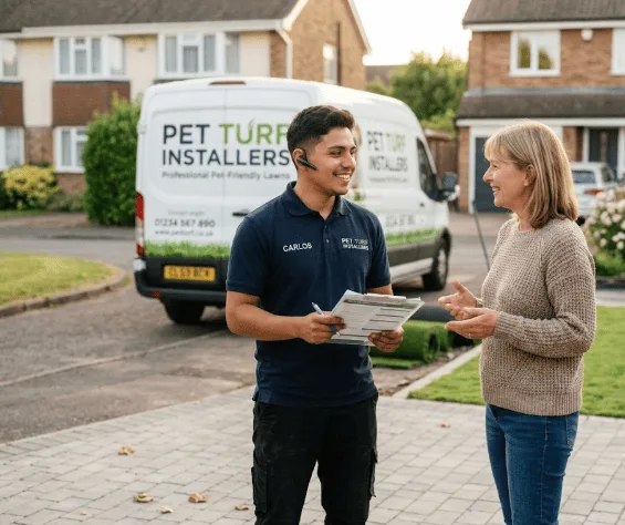 Pet Turf Installation Harman, WV FAQs